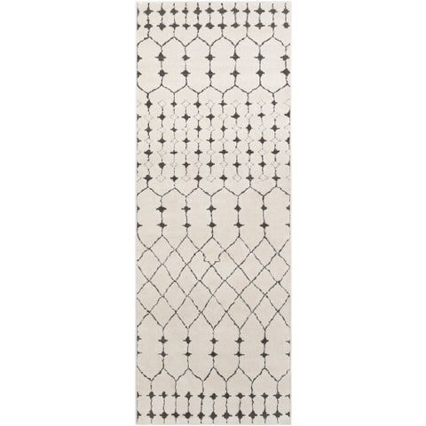 Image of Surya Bahar Global Charcoal, Beige, Medium Gray Rugs BHR-2312