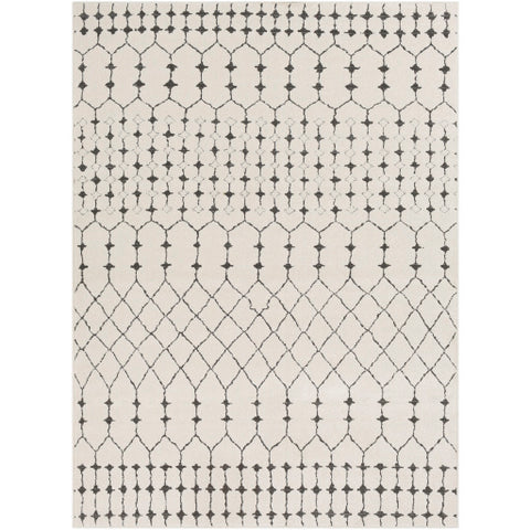 Image of Surya Bahar Global Charcoal, Beige, Medium Gray Rugs BHR-2312