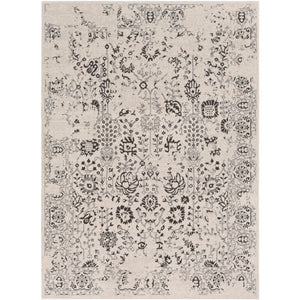 Surya Bahar Traditional Charcoal, Taupe, Beige Rugs BHR-2317