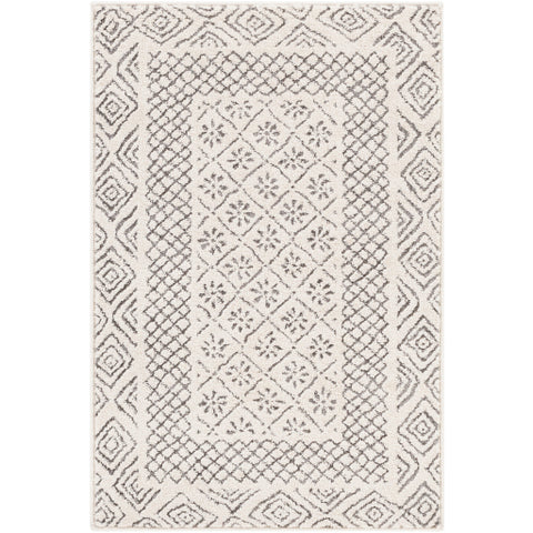 Image of Surya Bahar Global Medium Gray, Beige, Charcoal Rugs BHR-2321