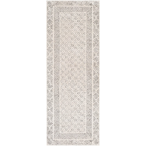 Image of Surya Bahar Global Medium Gray, Beige, Charcoal Rugs BHR-2321