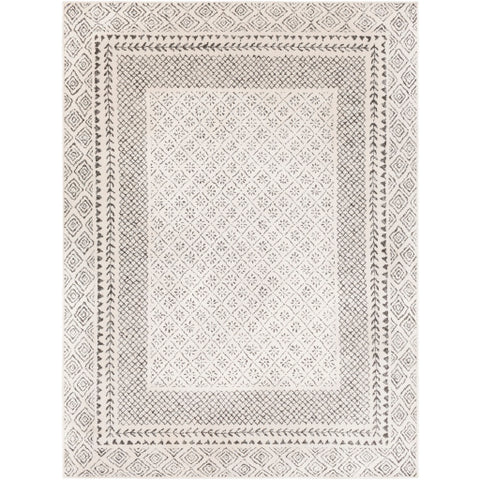 Image of Surya Bahar Global Medium Gray, Beige, Charcoal Rugs BHR-2321