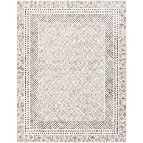 Image of Surya Bahar Global Medium Gray, Beige, Charcoal Rugs BHR-2321