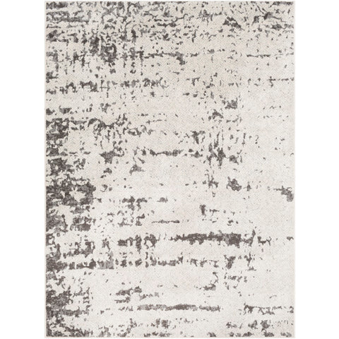 Image of Surya Bahar Modern Medium Gray, Charcoal, Beige, Taupe Rugs BHR-2322