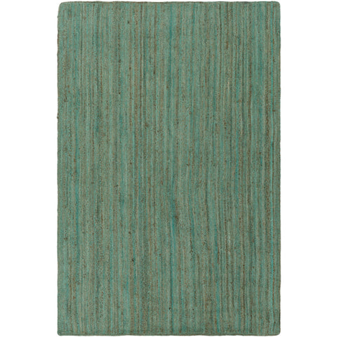 Image of Surya Brice Cottage Mint, Dark Brown Rugs BIC-7000