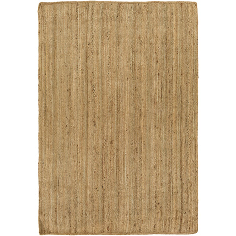 Image of Surya Brice Cottage Cream, Camel Rugs BIC-7004