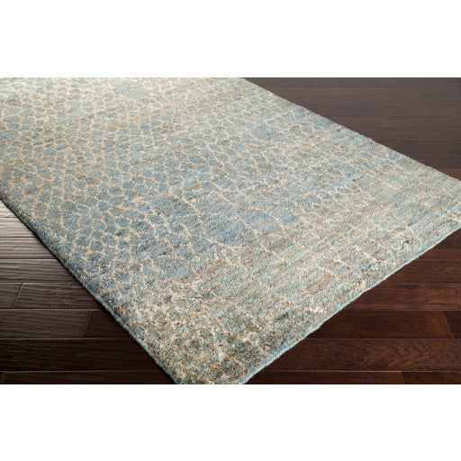 Surya Bjorn Modern Bright Blue, Denim, Cream, Clay Rugs BJR-1011