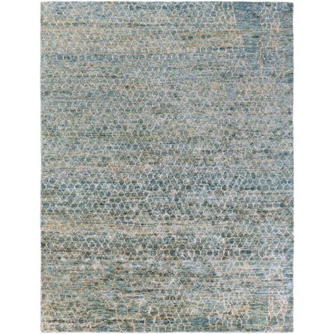 Image of Surya Bjorn Modern Bright Blue, Denim, Cream, Clay Rugs BJR-1011