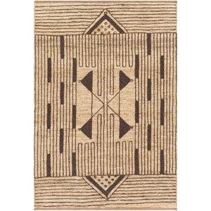 Surya Brookwood Global Butter, Dark Brown Rugs BKD-2300