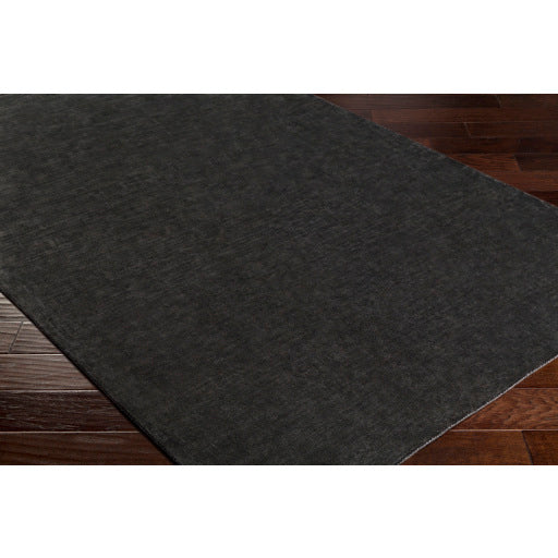 Surya Bellatrix Modern Black Rugs BLL-3006