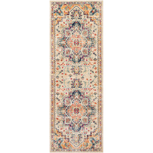 Surya Bohemian Traditional Bright Pink, Bright Red, Wheat, Saffron, Teal, Navy, Ice Blue, Medium Gray, Light Gray, Beige, Taupe Rugs BOM-2311