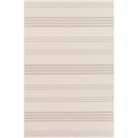 Image of Surya Breeze Modern Ivory, White Rugs BRZ-2300