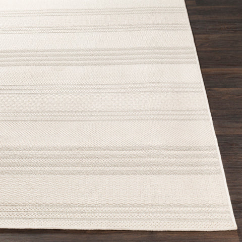 Image of Surya Breeze Modern Ivory, White Rugs BRZ-2300