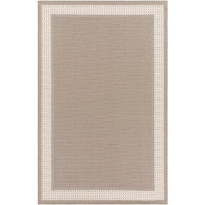 Surya Breeze Modern Charcoal, Taupe, White Rugs BRZ-2302