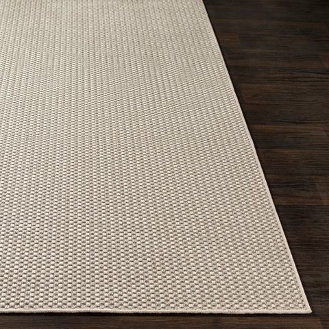 Image of Surya Breeze Modern Ivory, Charcoal, Taupe, White Rugs BRZ-2304