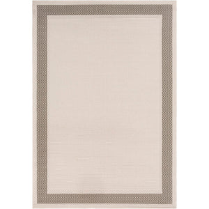 Surya Breeze Modern Charcoal, Taupe, White Rugs BRZ-2307