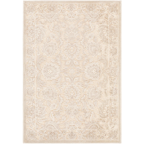 Image of Surya Basilica Traditional Beige, Taupe, Khaki Rugs BSL-7212