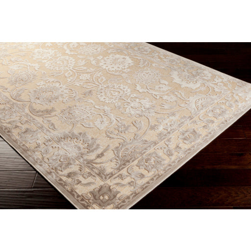 Surya Basilica Traditional Beige, Taupe, Khaki Rugs BSL-7212