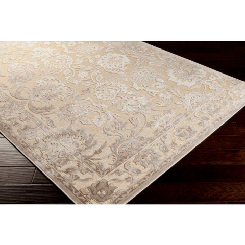 Image of Surya Basilica Traditional Beige, Taupe, Khaki Rugs BSL-7212