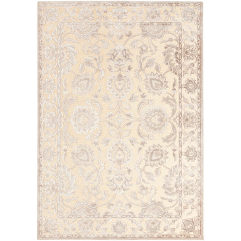 Image of Surya Basilica Traditional Beige, Taupe, Khaki Rugs BSL-7212