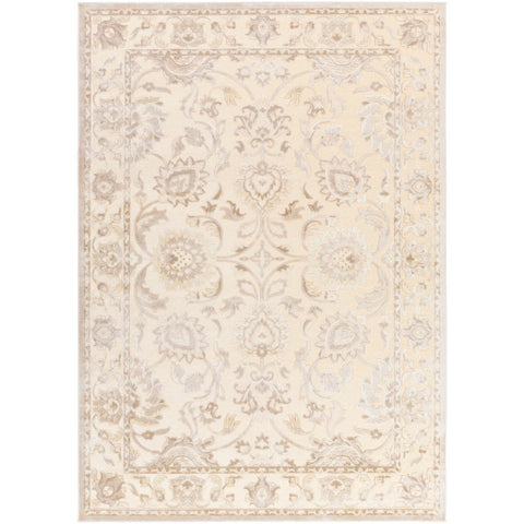 Image of Surya Basilica Traditional Beige, Taupe, Khaki Rugs BSL-7212