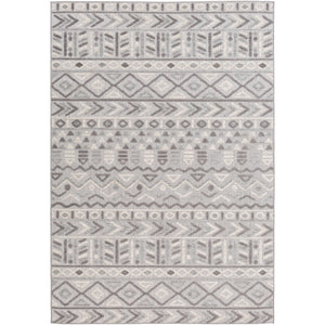 Surya Big Sur Global Light Gray, Taupe, Cream Rugs BSR-2311