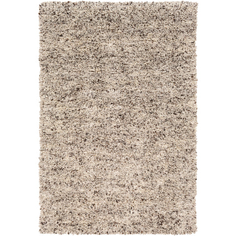 Image of Surya Bexley Modern Cream, Dark Brown Rugs BXL-1001