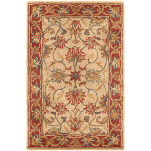 Surya Caesar Traditional Camel, Burnt Orange, Dark Brown, Clay, Olive, Charcoal Rugs CAE-1001