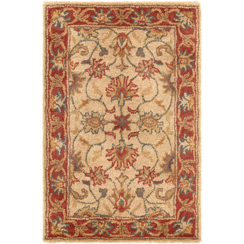 Image of Surya Caesar Traditional Camel, Burnt Orange, Dark Brown, Clay, Olive, Charcoal Rugs CAE-1001