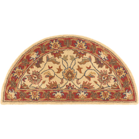 Image of Surya Caesar Traditional Camel, Burnt Orange, Dark Brown, Clay, Olive, Charcoal Rugs CAE-1001