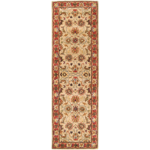 Image of Surya Caesar Traditional Camel, Burnt Orange, Dark Brown, Clay, Olive, Charcoal Rugs CAE-1001