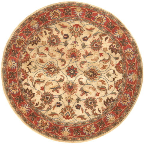 Image of Surya Caesar Traditional Camel, Burnt Orange, Dark Brown, Clay, Olive, Charcoal Rugs CAE-1001