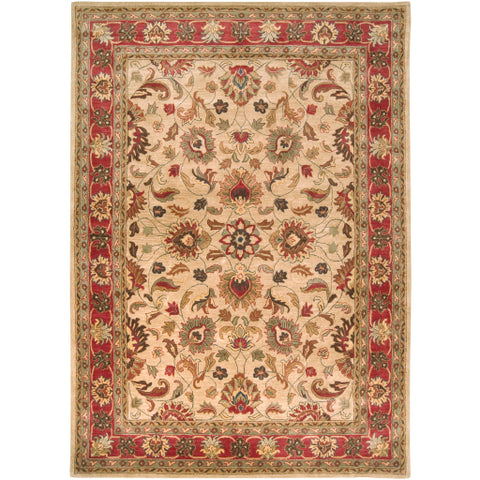 Image of Surya Caesar Traditional Camel, Burnt Orange, Dark Brown, Clay, Olive, Charcoal Rugs CAE-1001