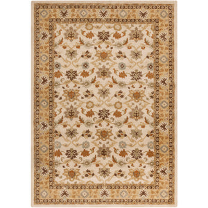 Surya Caesar Traditional Khaki, Tan, Dark Brown, Light Gray, Medium Gray, Burnt Orange, Olive, Camel, Taupe Rugs CAE-1010