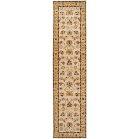 Image of Surya Caesar Traditional Khaki, Tan, Dark Brown, Light Gray, Medium Gray, Burnt Orange, Olive, Camel, Taupe Rugs CAE-1010