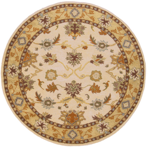 Image of Surya Caesar Traditional Khaki, Tan, Dark Brown, Light Gray, Medium Gray, Burnt Orange, Olive, Camel, Taupe Rugs CAE-1010