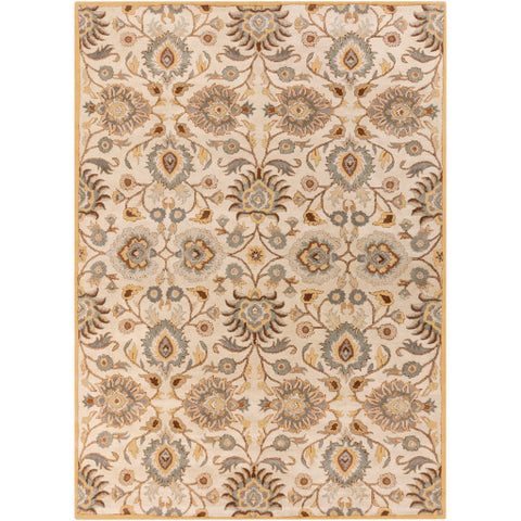 Image of Surya Caesar Traditional Medium Gray, Beige, Camel, Dark Brown, Taupe, Charcoal Rugs CAE-1012