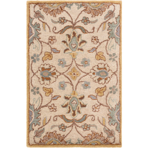 Image of Surya Caesar Traditional Medium Gray, Beige, Camel, Dark Brown, Taupe, Charcoal Rugs CAE-1012