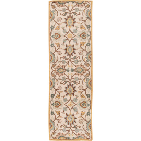 Image of Surya Caesar Traditional Medium Gray, Beige, Camel, Dark Brown, Taupe, Charcoal Rugs CAE-1012