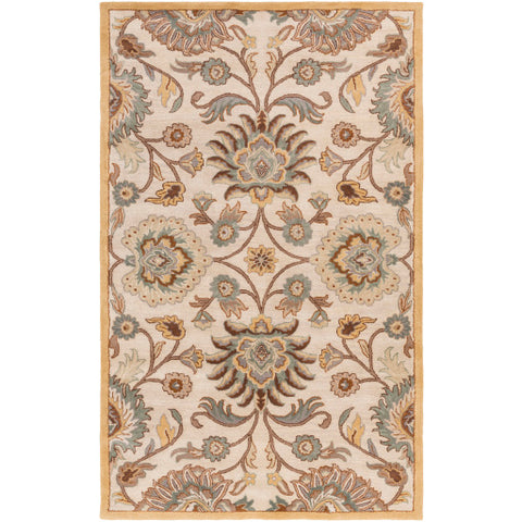 Image of Surya Caesar Traditional Medium Gray, Beige, Camel, Dark Brown, Taupe, Charcoal Rugs CAE-1012