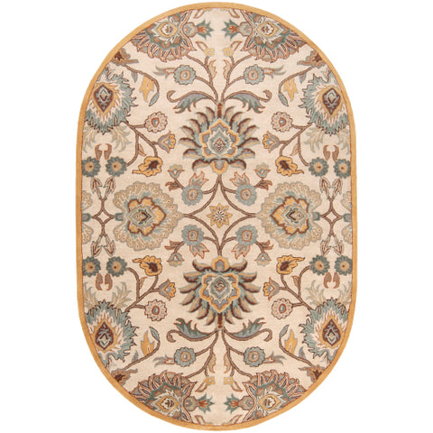 Image of Surya Caesar Traditional Medium Gray, Beige, Camel, Dark Brown, Taupe, Charcoal Rugs CAE-1012