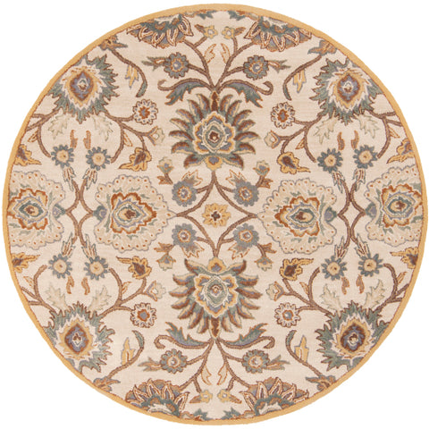 Image of Surya Caesar Traditional Medium Gray, Beige, Camel, Dark Brown, Taupe, Charcoal Rugs CAE-1012