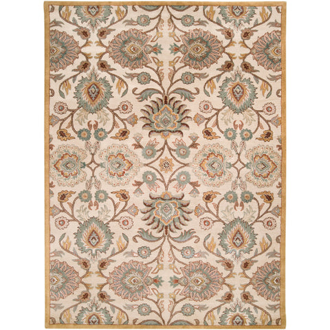 Image of Surya Caesar Traditional Medium Gray, Beige, Camel, Dark Brown, Taupe, Charcoal Rugs CAE-1012