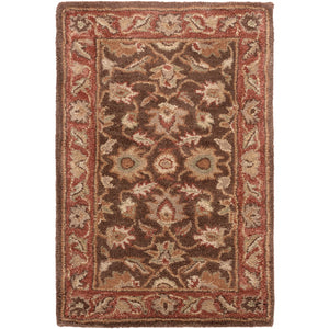 Surya Caesar Traditional Dark Brown, Clay, Tan, Camel, Taupe, Khaki Rugs CAE-1036