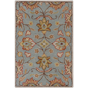 Surya Caesar Traditional Medium Gray, Camel, Dark Green, Taupe, Brick, Dark Brown, Olive Rugs CAE-1052