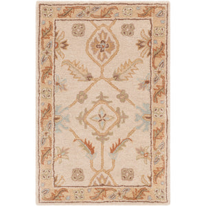 Surya Caesar Traditional Khaki, Dark Brown, Olive, Camel, Tan Rugs CAE-1084