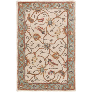 Surya Caesar Traditional Khaki, Medium Gray, Olive, Dark Brown, Camel, Rust Rugs CAE-1088