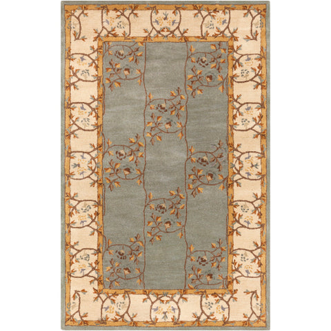 Image of Surya Caesar Traditional Sage, Beige, Burnt Orange, Dark Brown, Tan Rugs CAE-1100