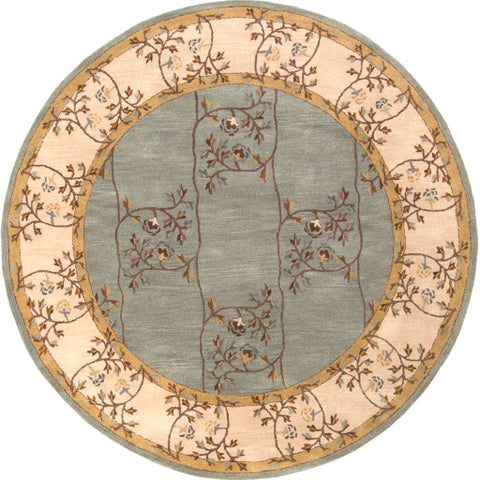 Image of Surya Caesar Traditional Sage, Beige, Burnt Orange, Dark Brown, Tan Rugs CAE-1100