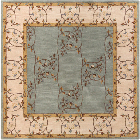 Image of Surya Caesar Traditional Sage, Beige, Burnt Orange, Dark Brown, Tan Rugs CAE-1100